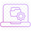 Folder Management Folder Folder Setting Icon
