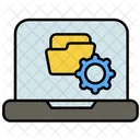 Folder Management Folder Folder Setting Icon