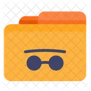 Folder Management Private Folder File Icon