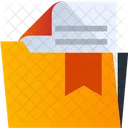 Folder Marker Bookmark Folder Favorite Folder Icon