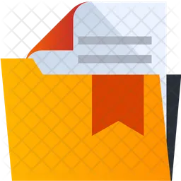 Folder Marker  Icon