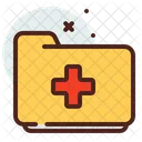 Folder Medical Icon