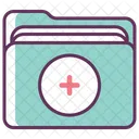 Folder Medicine Care Icon