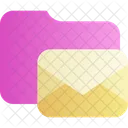 Folder Message Mail Icon