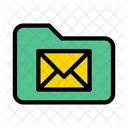 Folder Directory Message Icon