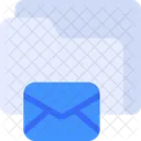 Folder Message Icon