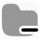 Folder Minus Delete Folder Remove Folder Icon