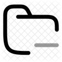 Folder Minus Delete Folder Remove Folder Icon