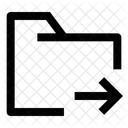 Folder Move To Icon