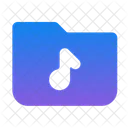 Folder Music Icon