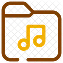 Folder Music  Icon