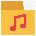 Folder Music  Icon