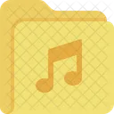 Folder Music Folder Document Icon