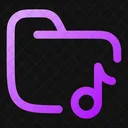 Folder Music Icon