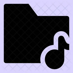 Folder Music  Icon