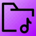 Folder Music Folder Folders Icon