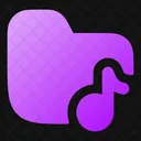 Folder Music Icon