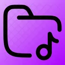 Folder Music Icon