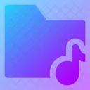 Folder Music Icon