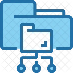 Folder network  Icon