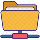 Folder Network Folder Network Icon