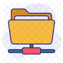 Folder Network Folder Network Icon