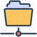 Seo Folder Connection Icon