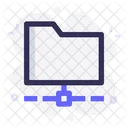 Folder Network Sharing Folder Icon