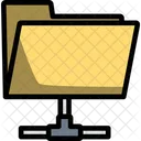 Folder Network Folder Connection Folder Icon