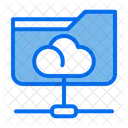 Folder Network  Icon