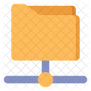 Folder Network Folder Connection Network Icon