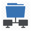 Folder Network Network File Icon
