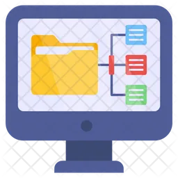 Folder Network  Icon