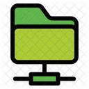 Folder Network  Icon