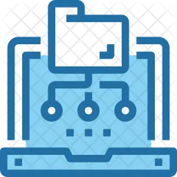 Folder network  Icon