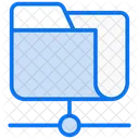 Folder Network Folder Connection Icon