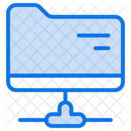 Folder network  Icon