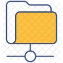 Folder Network Folder Network Icon