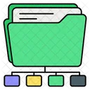 Folder Network Icon