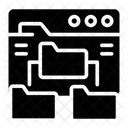 Folder Network Document Doc Icon