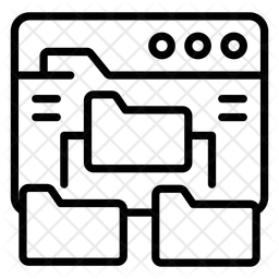 Folder network  Icon