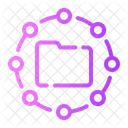 Storage Folder Data Icon