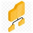 Folder Network Document Doc Icon