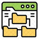 Folder Network Document Doc Icon