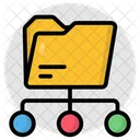 Folder Network Document Doc Icon
