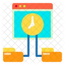 Folder Network  Icon