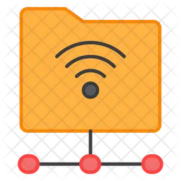 Folder Network  Icon