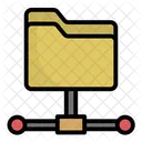 Folder Network Sharing File Icon