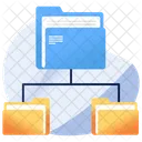 Folder Network  Icon