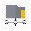 Folder Network  Icon